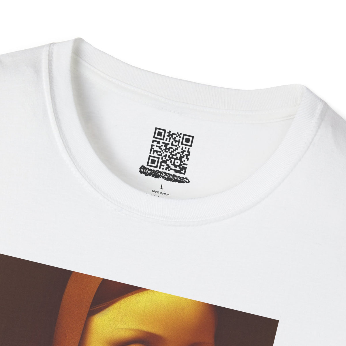 Renaissance Youth with a Secret - Unisex Softstyle T-Shirt