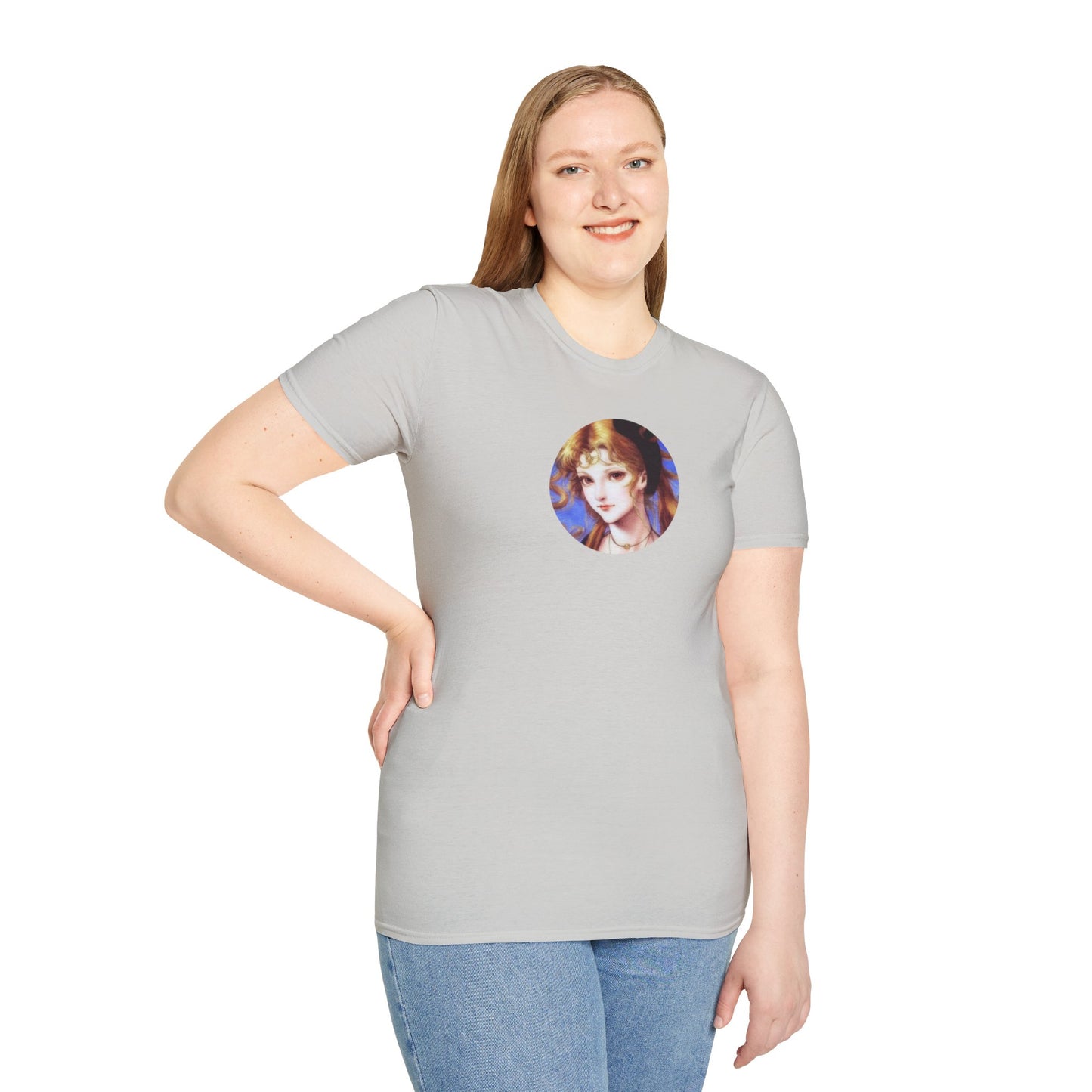 Windblown Beauty - Unisex Softstyle T-Shirt