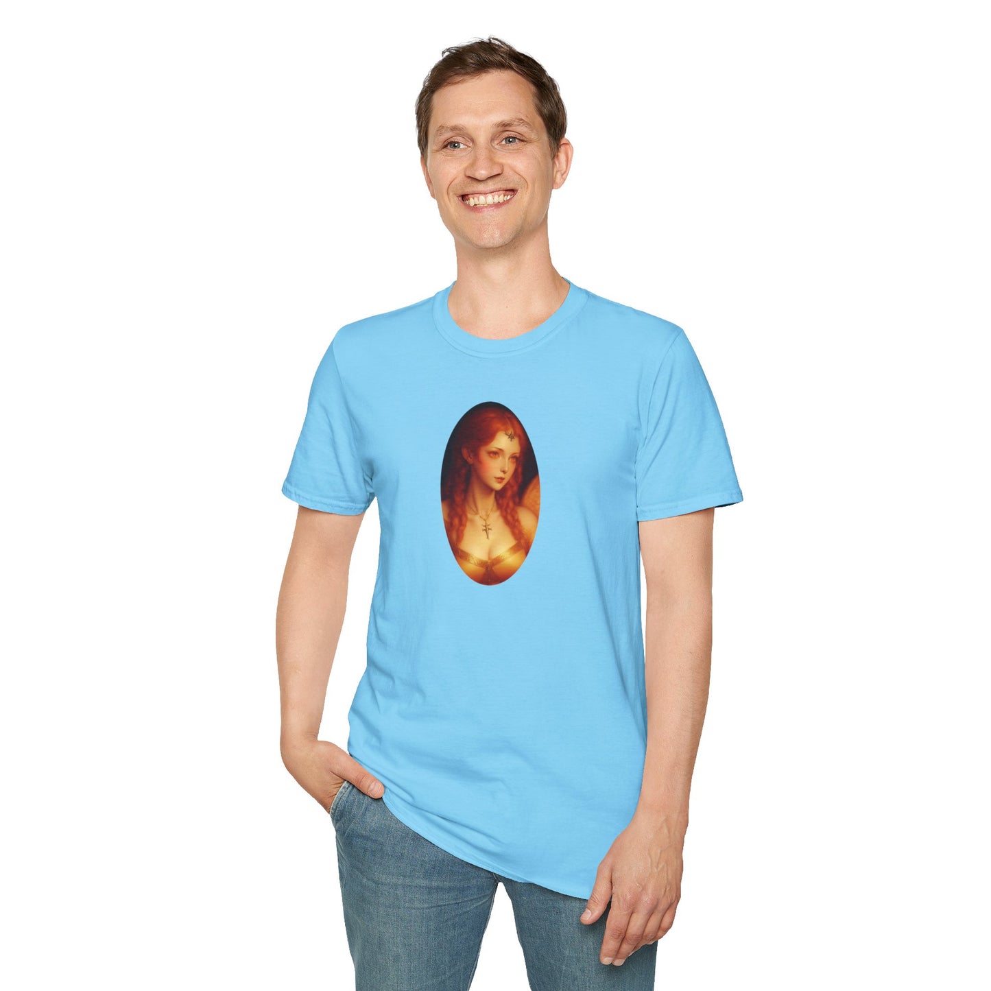 Angelic Darling - Unisex Softstyle T-Shirt