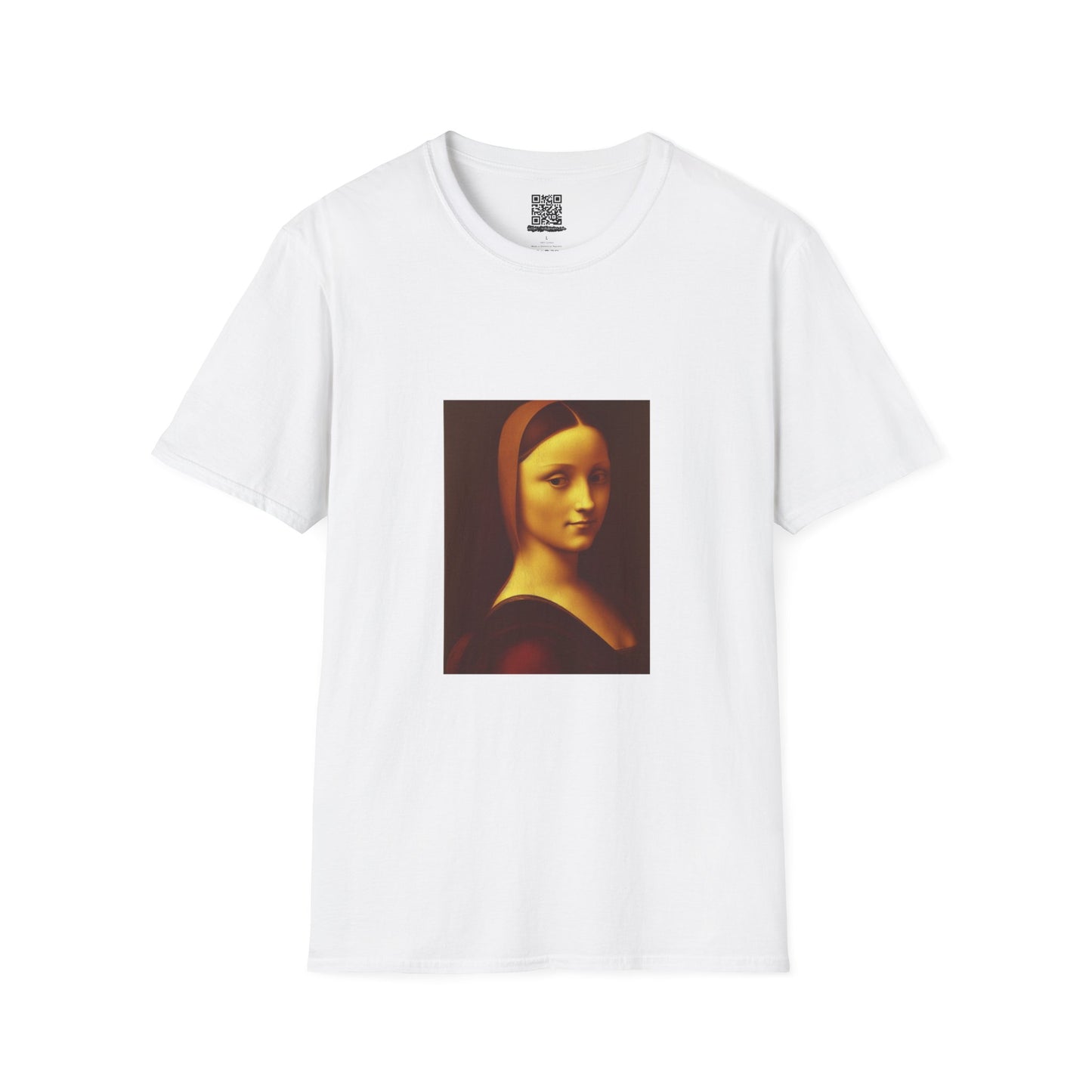 Renaissance Youth with a Secret - Unisex Softstyle T-Shirt