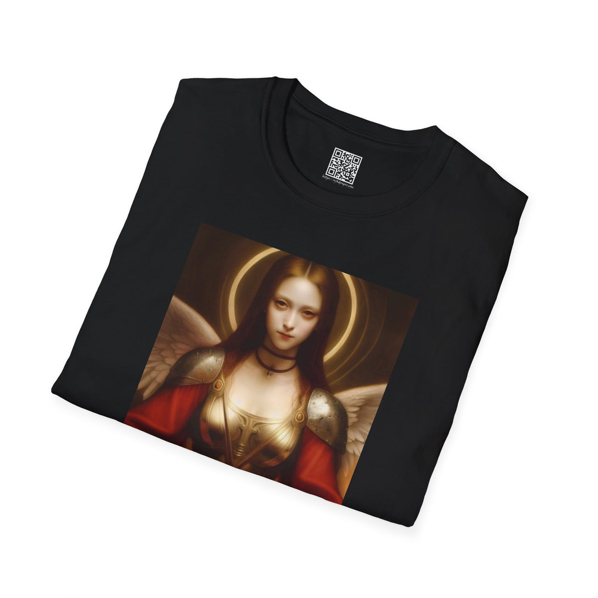 Armored Angel - Unisex Softstyle T-Shirt