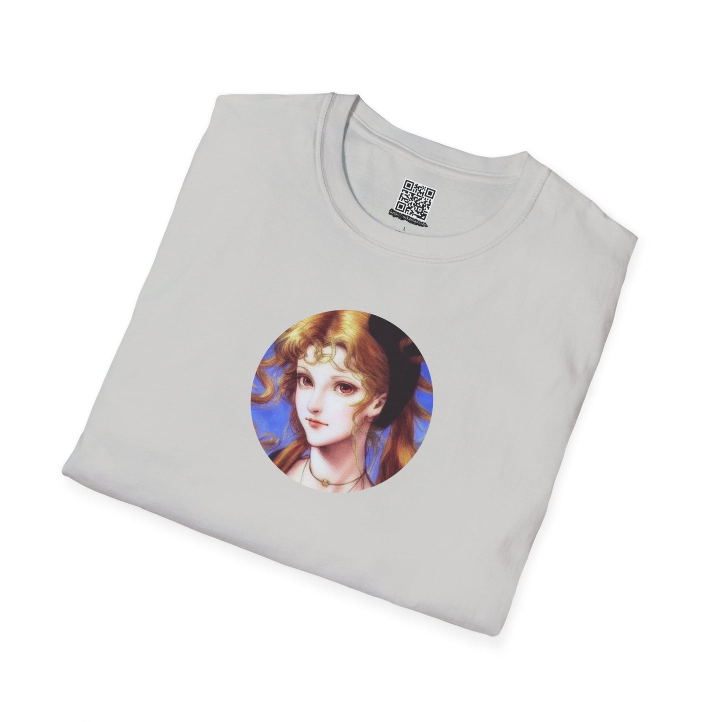 Windblown Beauty - Unisex Softstyle T-Shirt