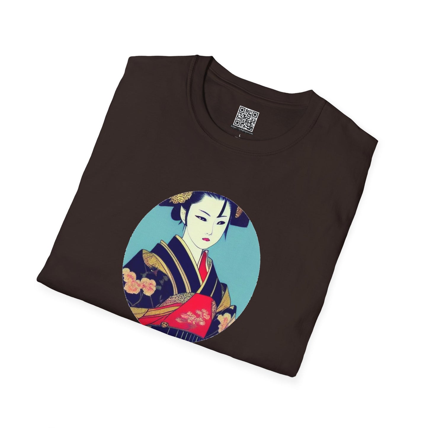 Samurai Girl - Unisex Softstyle T-Shirt