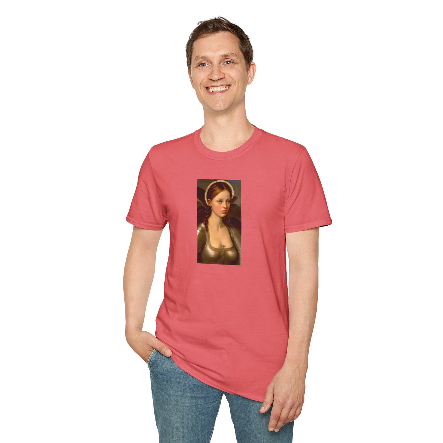 Saint Joan - Unisex Softstyle T-Shirt