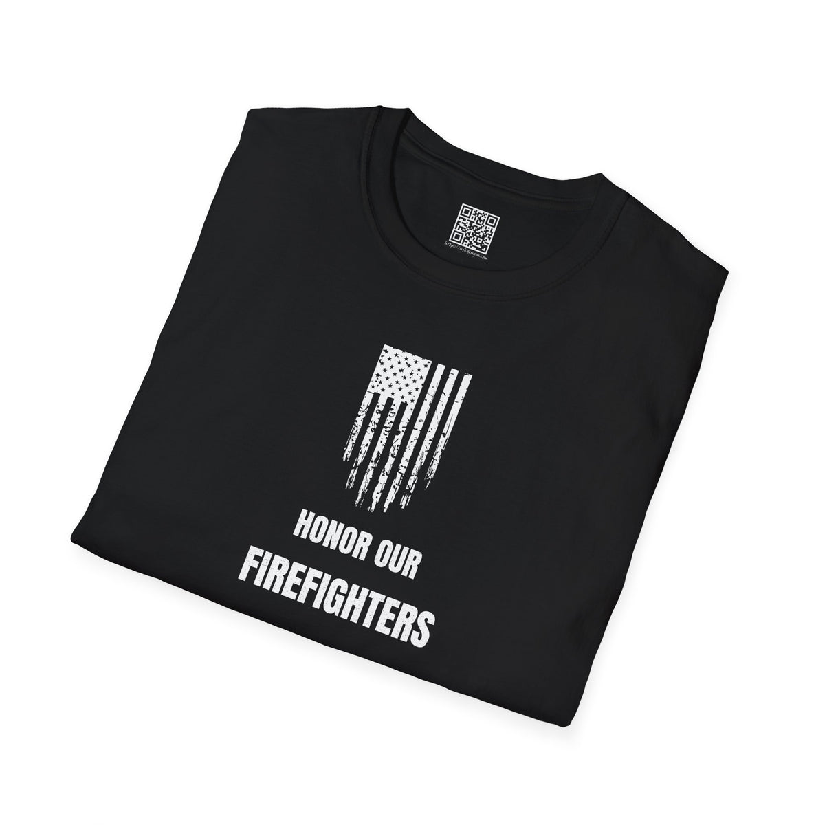 Honor Our Firefighters - Cross of Their Trade - Unisex Softstyle T-Shirt