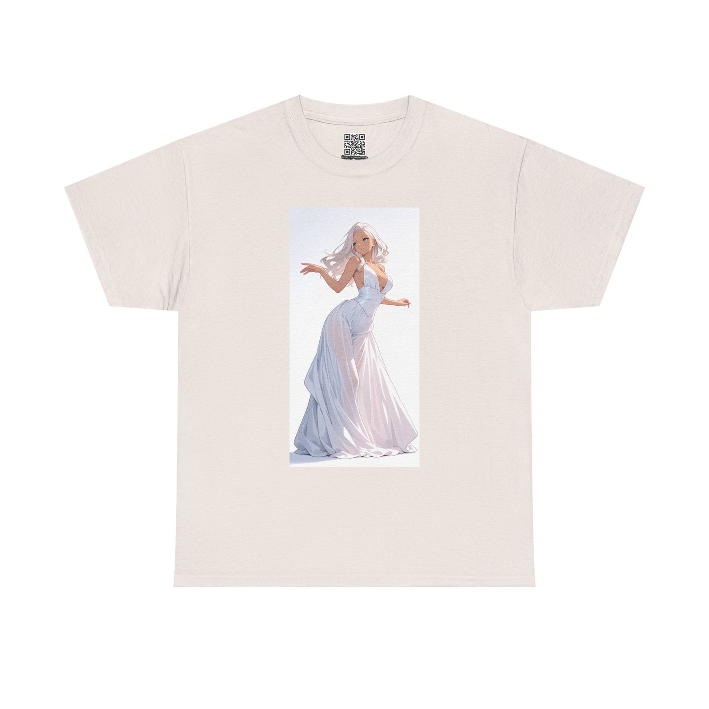 Elegant Fairy Tale Tee, Unisex Cotton Top, Boho Chic T-Shirt, Gift for Her, Vintage-inspired Fashion, Magical Summer Style