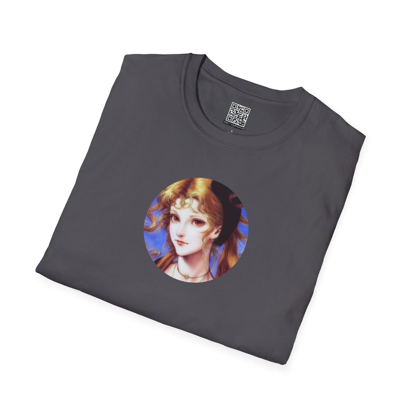 Windblown Beauty - Unisex Softstyle T-Shirt