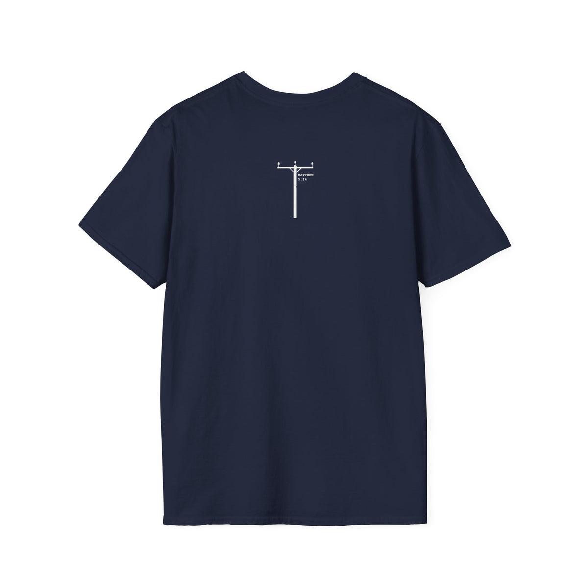 Lineman Thin Line Sacrifice - Unisex Softstyle T-Shirt