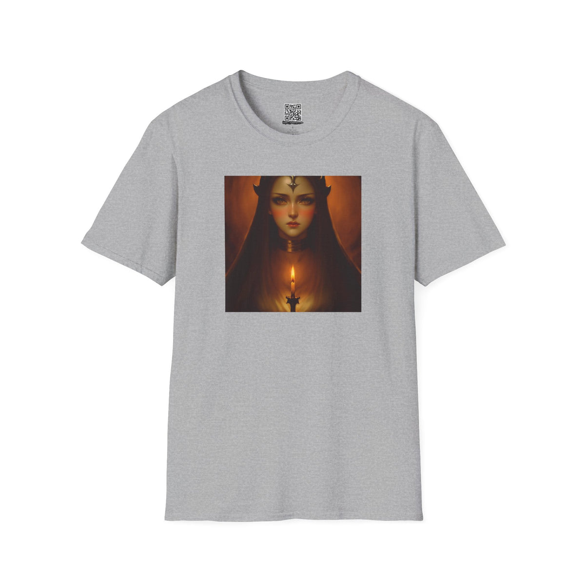 Fantasy by Candlelight - Unisex Softstyle T-Shirt