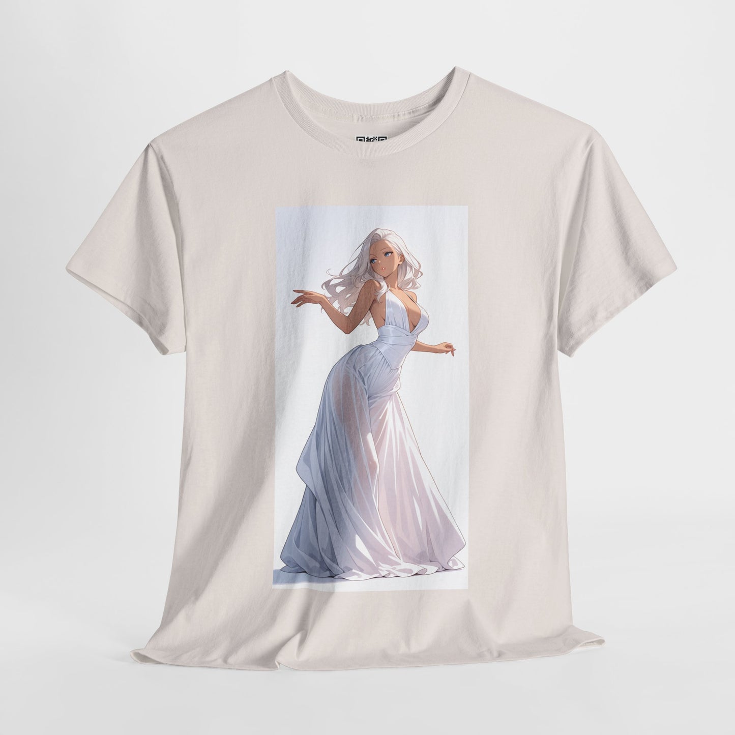 Elegant Fairy Tale Tee, Unisex Cotton Top, Boho Chic T-Shirt, Gift for Her, Vintage-inspired Fashion, Magical Summer Style