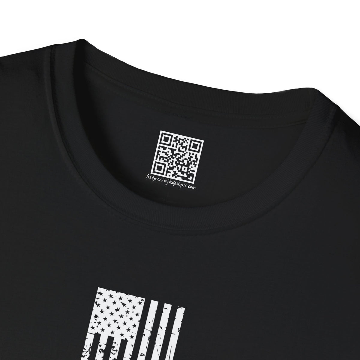 Honor Our Firefighters - Cross of Their Trade - Unisex Softstyle T-Shirt
