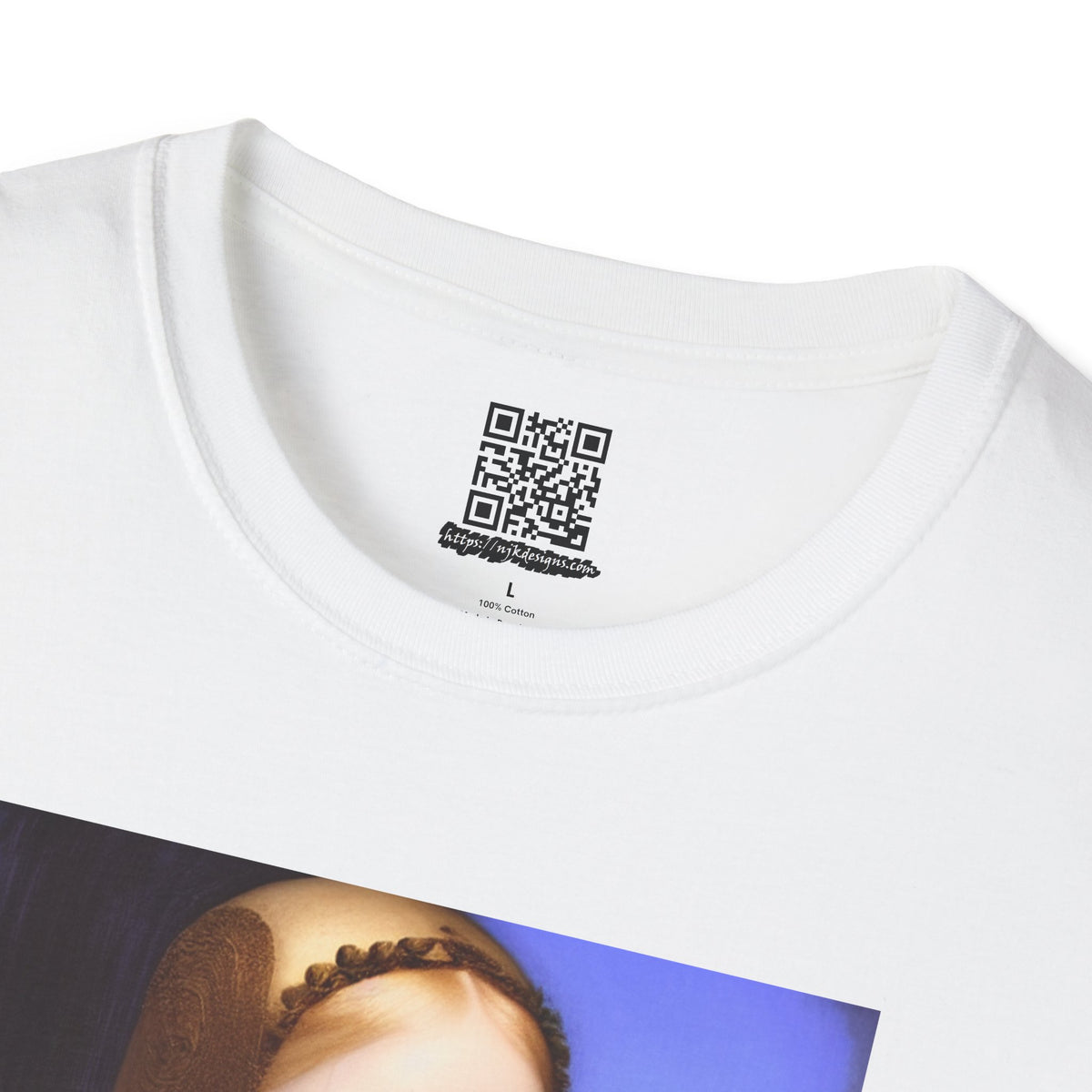 Renaissance Maiden - Unisex Softstyle T-Shirt