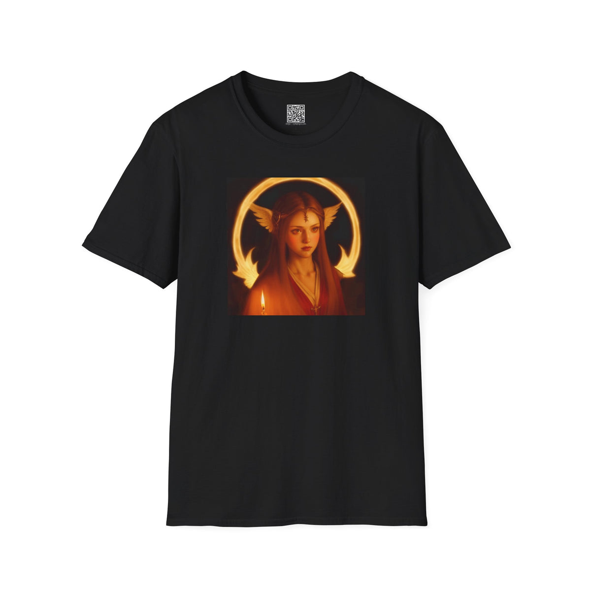 Golden Haloed Youth - Unisex Softstyle T-Shirt