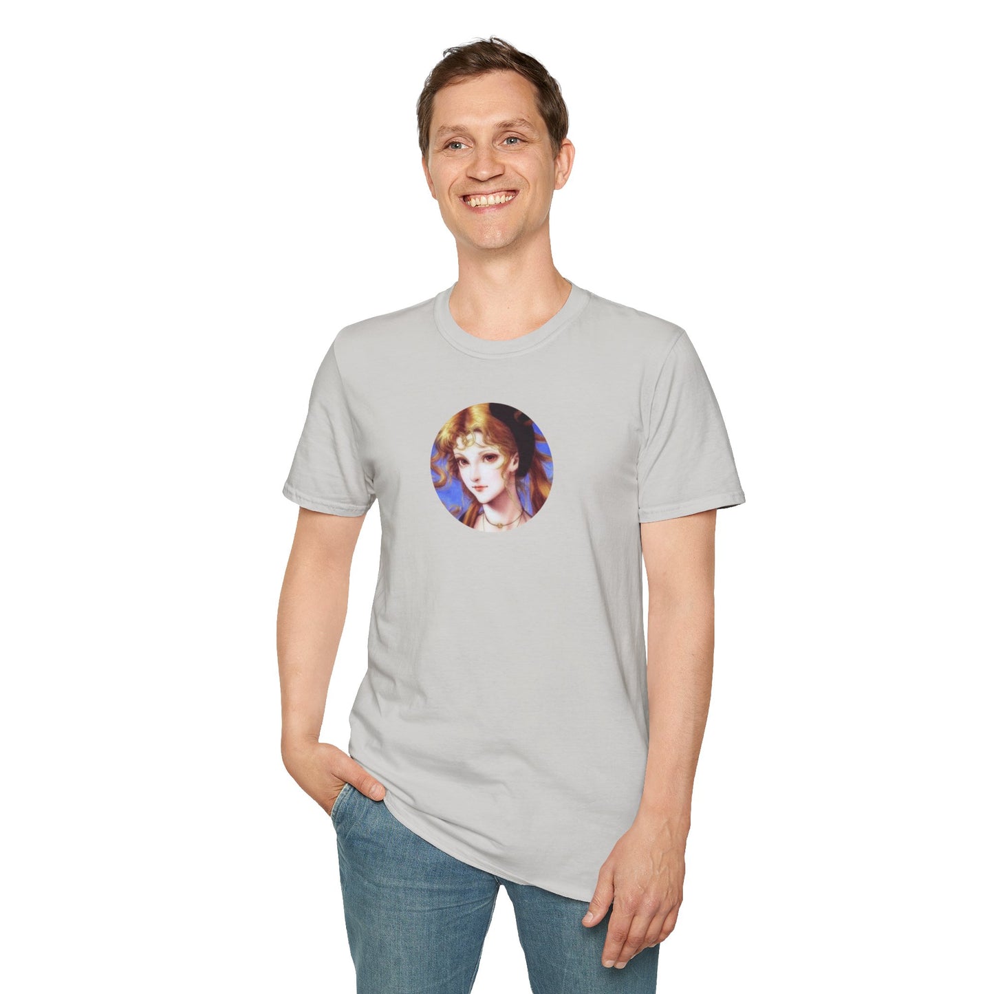 Windblown Beauty - Unisex Softstyle T-Shirt