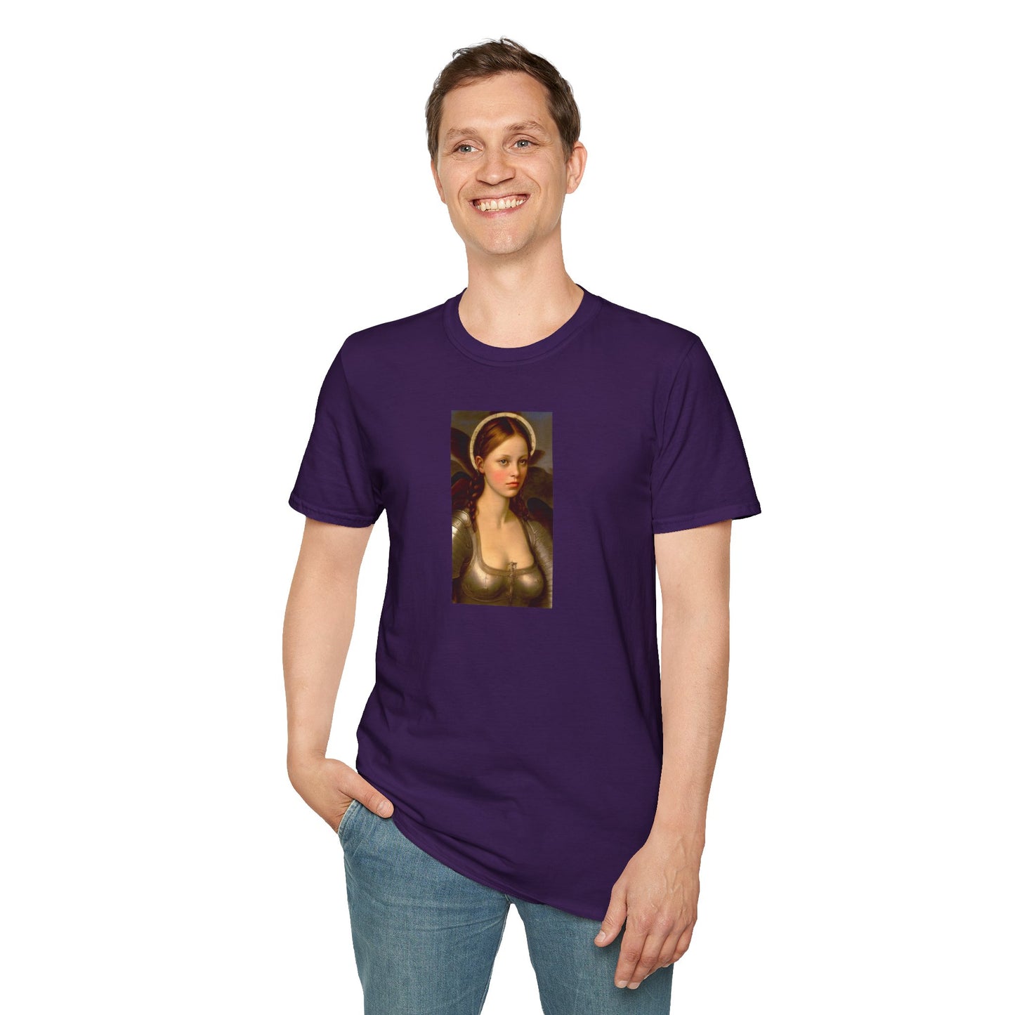 Saint Joan - Unisex Softstyle T-Shirt