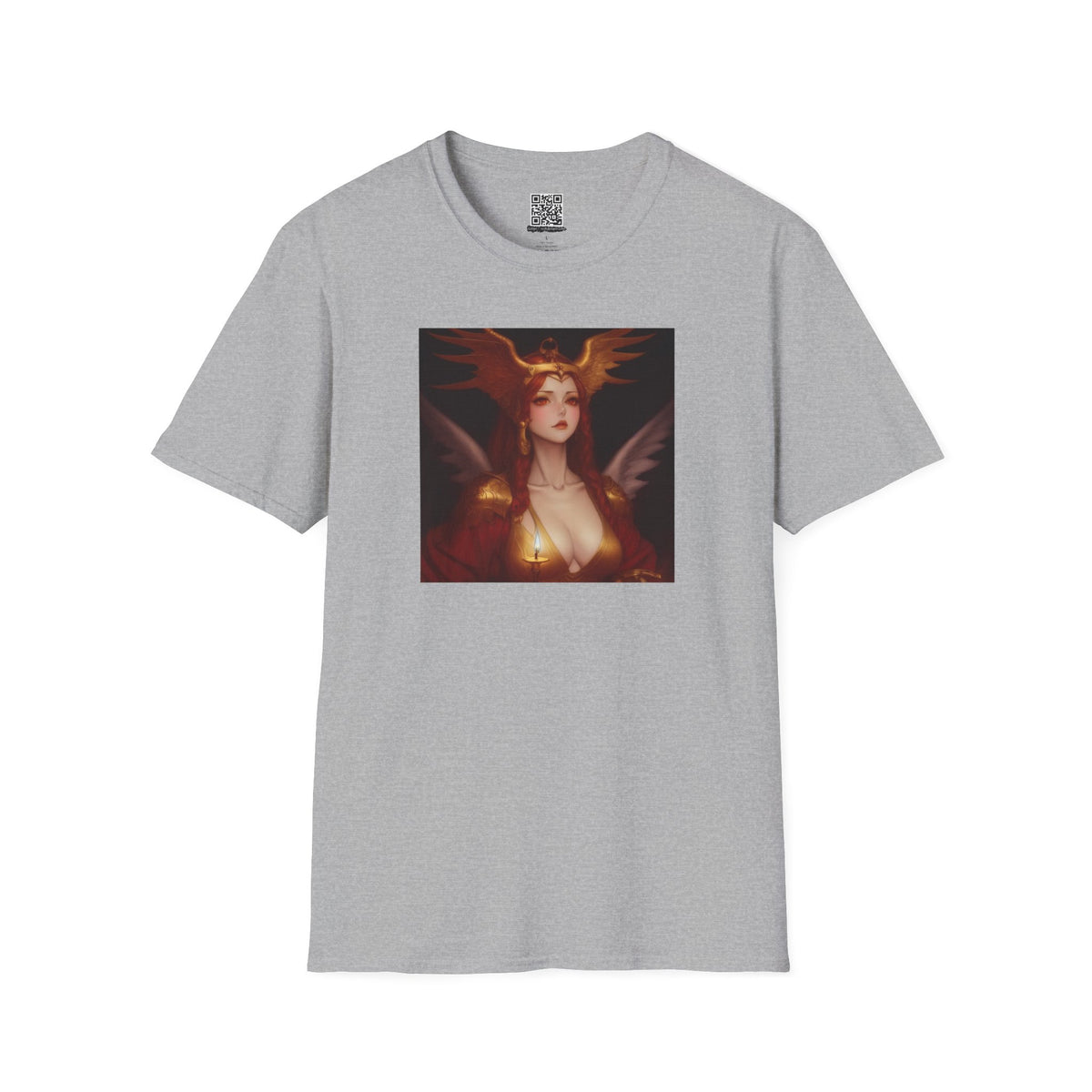 Winged Goddess - Unisex Softstyle T-Shirt
