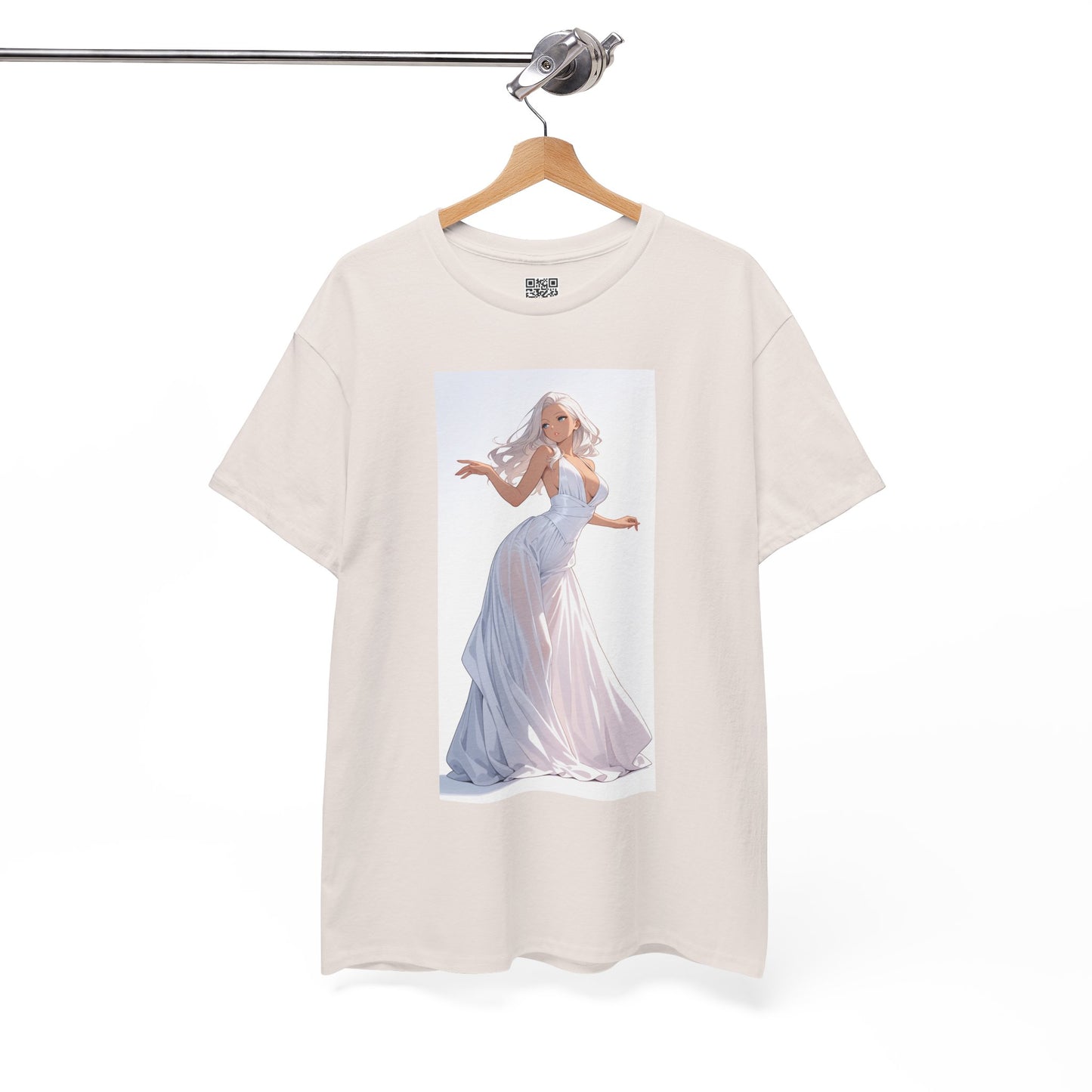 Elegant Fairy Tale Tee, Unisex Cotton Top, Boho Chic T-Shirt, Gift for Her, Vintage-inspired Fashion, Magical Summer Style