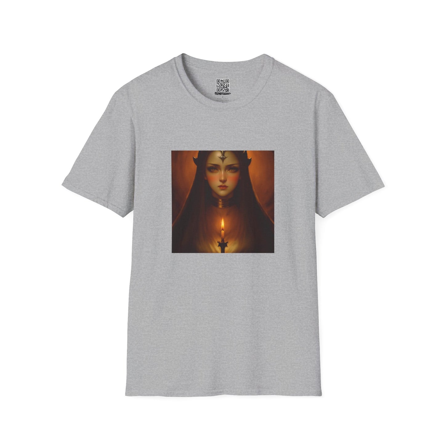 Fantasy by Candlelight - Unisex Softstyle T-Shirt