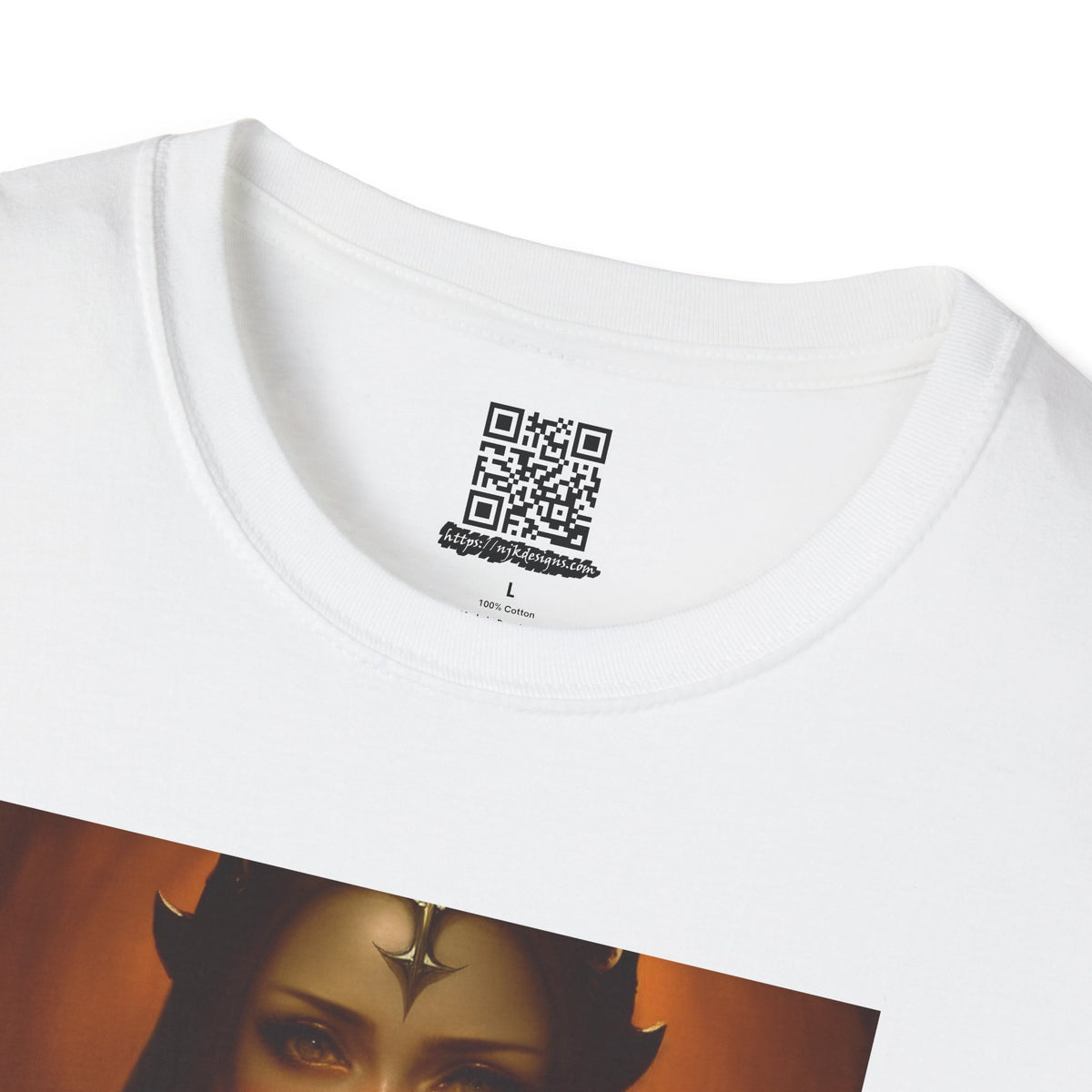 Fantasy by Candlelight - Unisex Softstyle T-Shirt