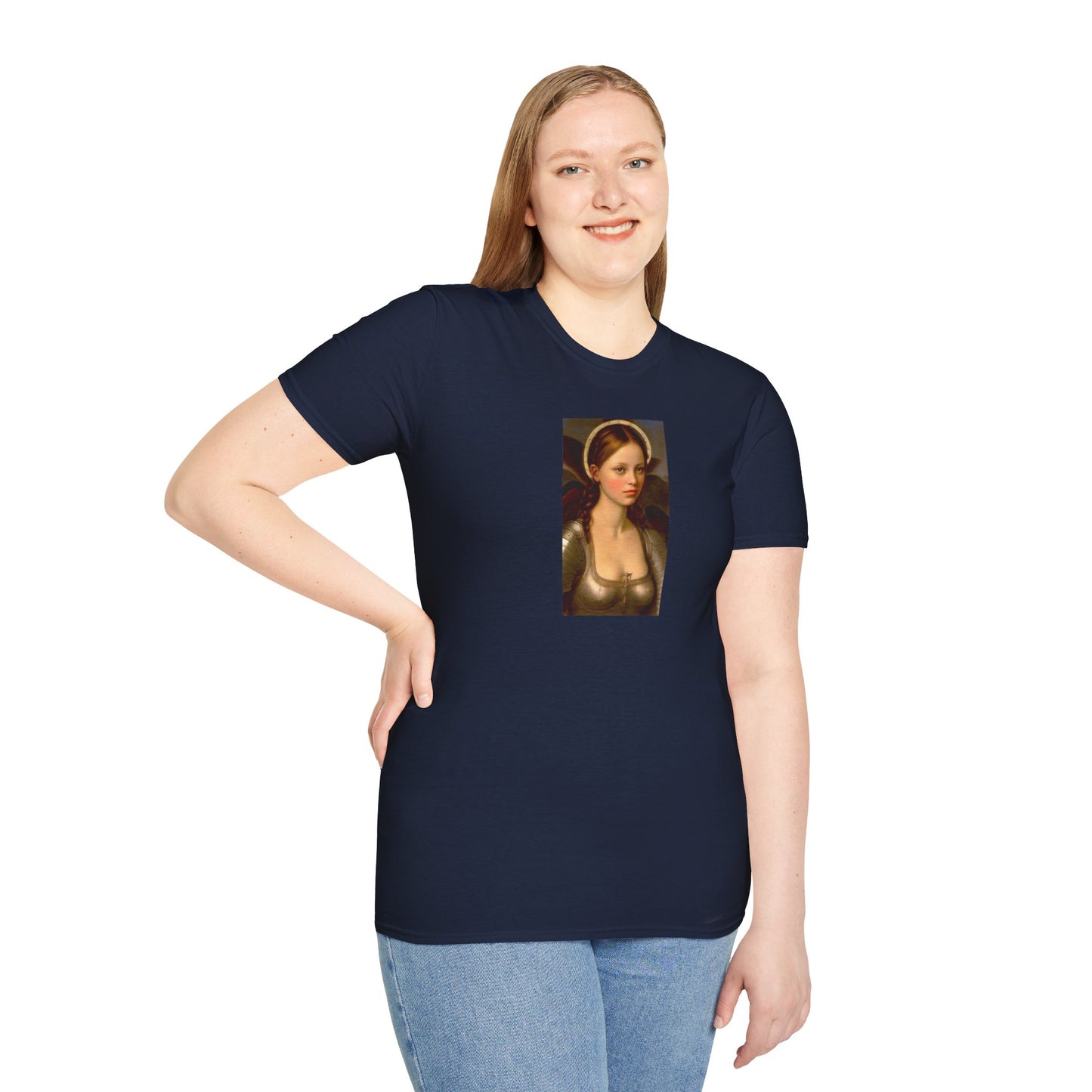 Saint Joan - Unisex Softstyle T-Shirt