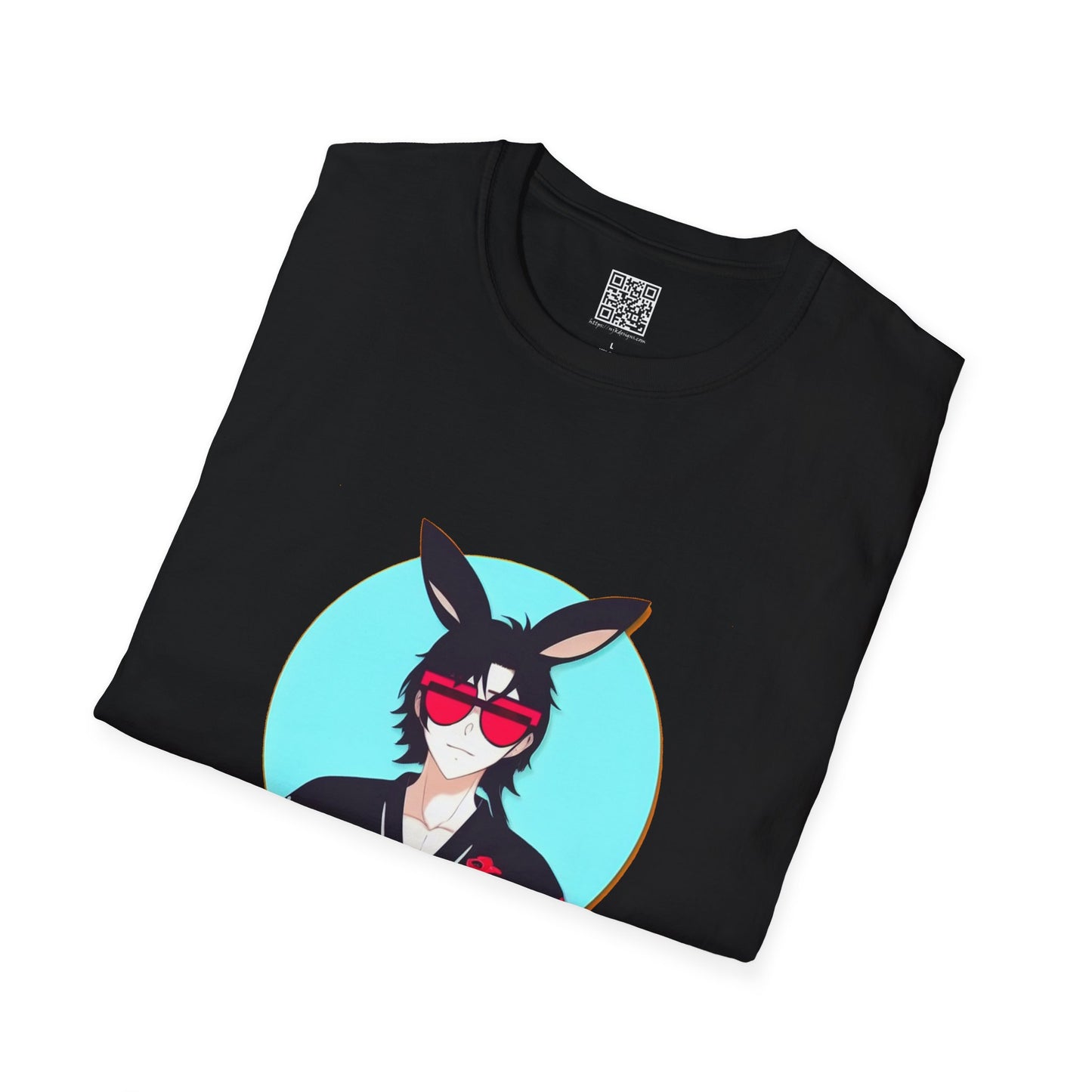 Samurai Playboy - Unisex Softstyle T-Shirt