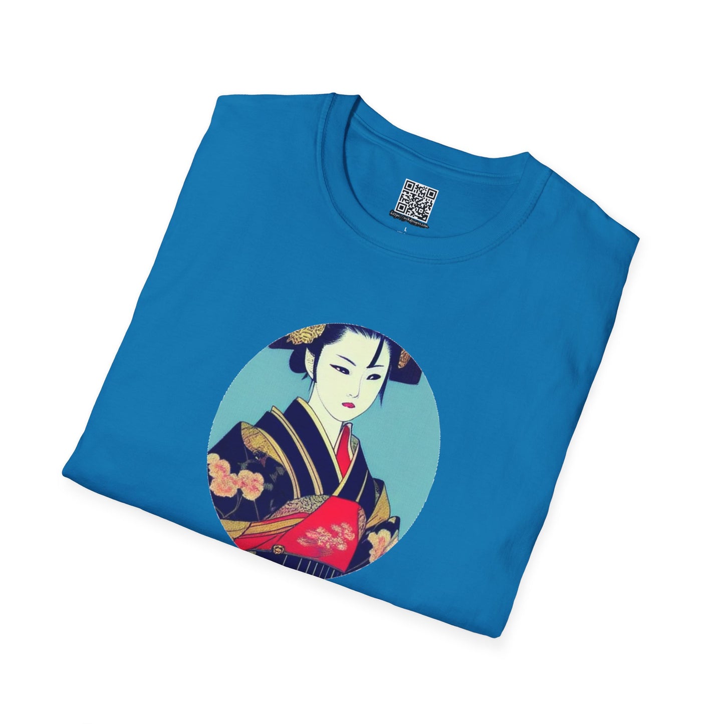 Samurai Girl - Unisex Softstyle T-Shirt