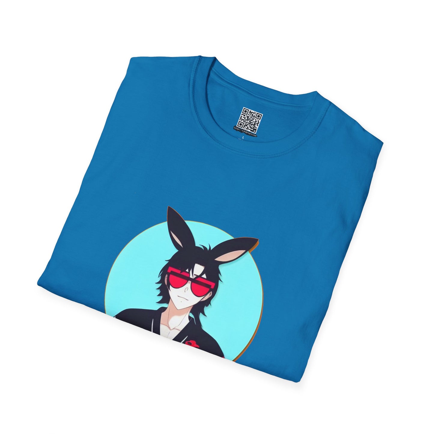 Samurai Playboy - Unisex Softstyle T-Shirt