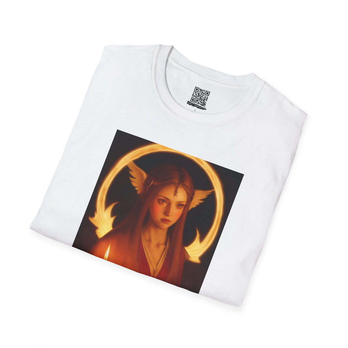 Golden Haloed Youth - Unisex Softstyle T-Shirt
