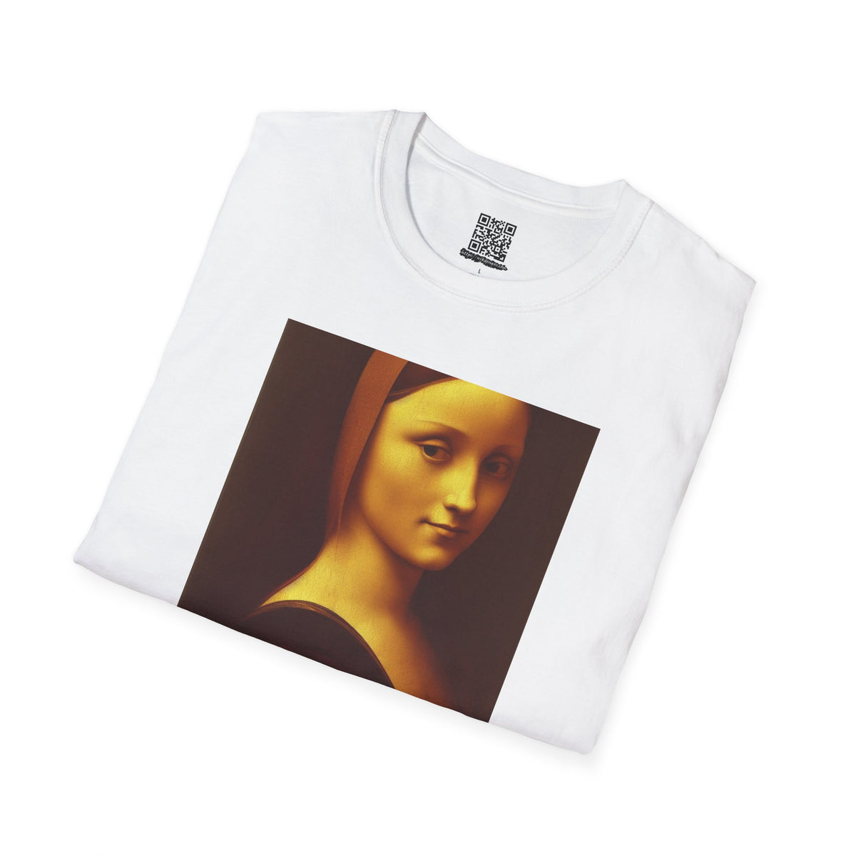 Renaissance Youth with a Secret - Unisex Softstyle T-Shirt