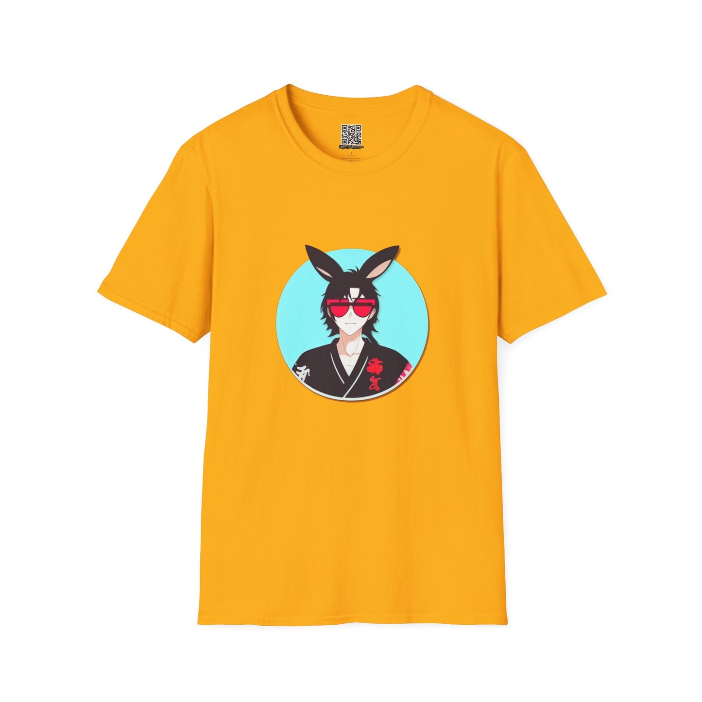 Samurai Playboy - Unisex Softstyle T-Shirt