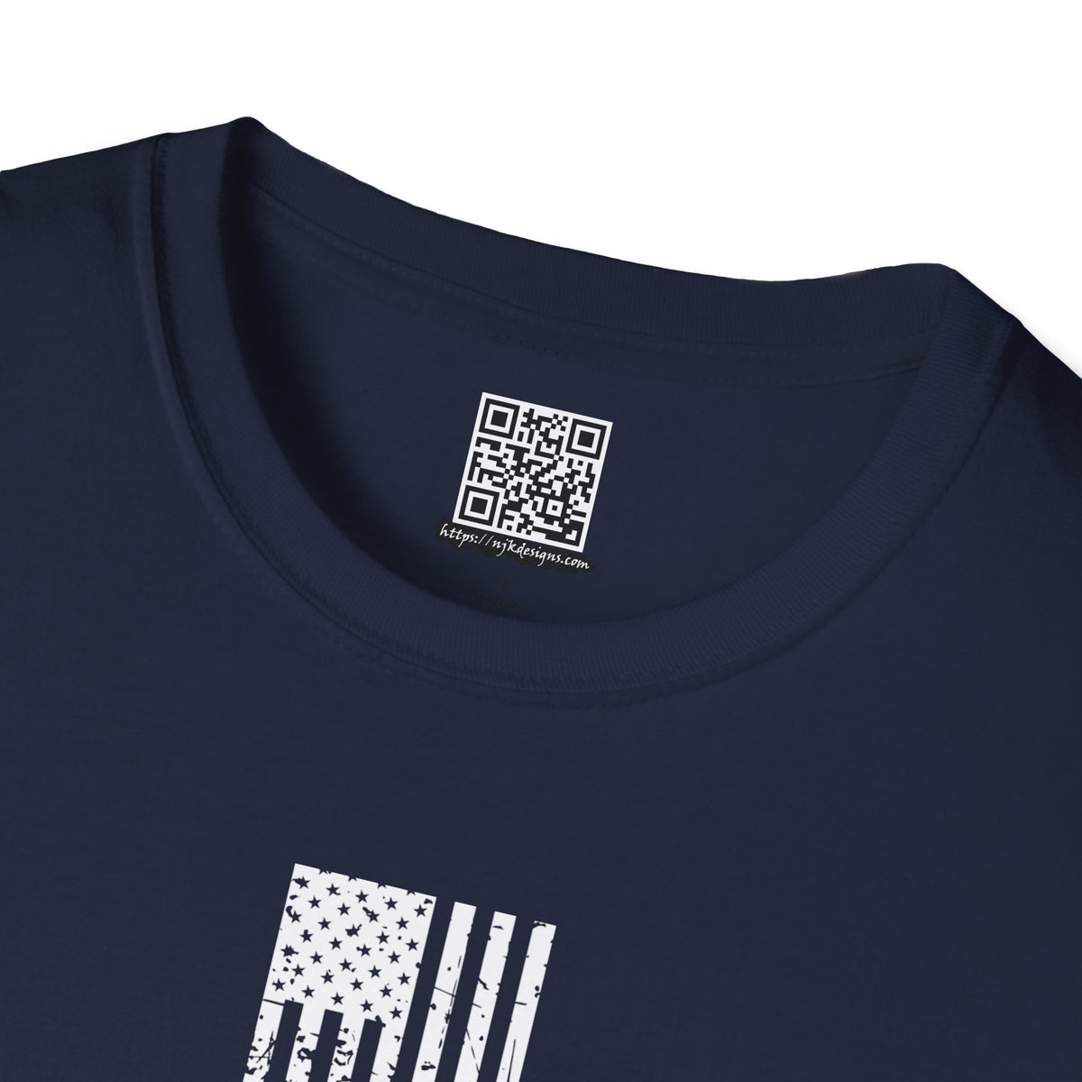 Honor Our Firefighters - Cross of Their Trade - Unisex Softstyle T-Shirt