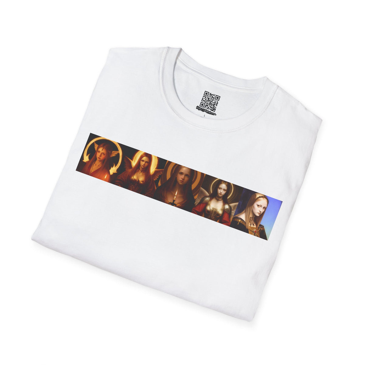 Five Angels - Unisex Softstyle T-Shirt