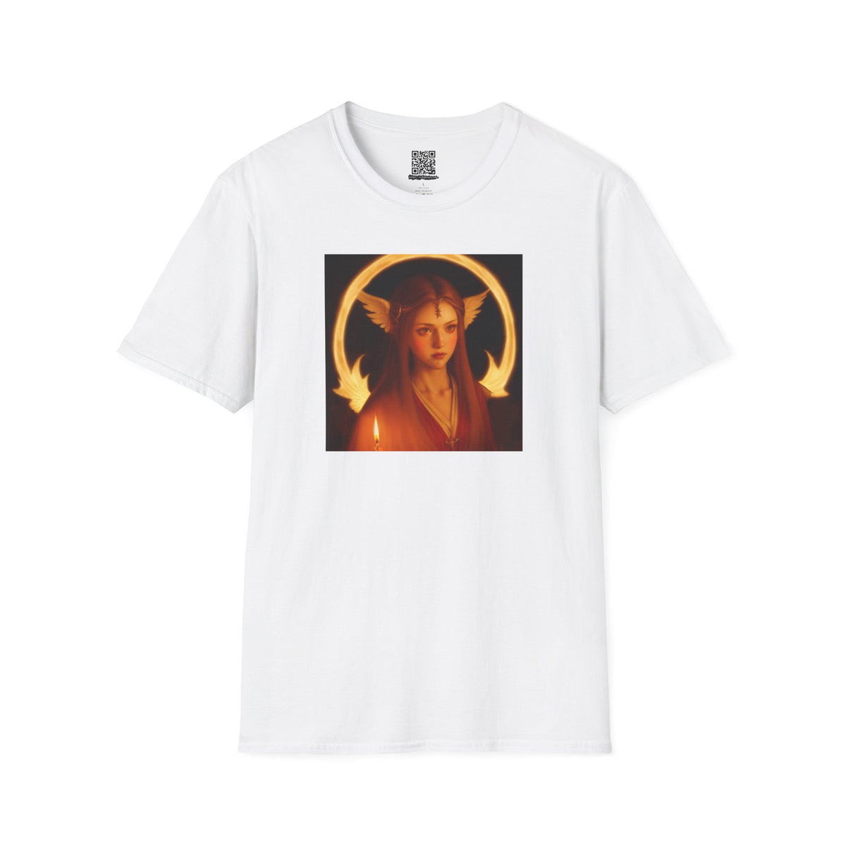 Golden Haloed Youth - Unisex Softstyle T-Shirt
