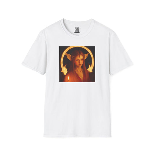 Golden Haloed Youth - Unisex Softstyle T-Shirt