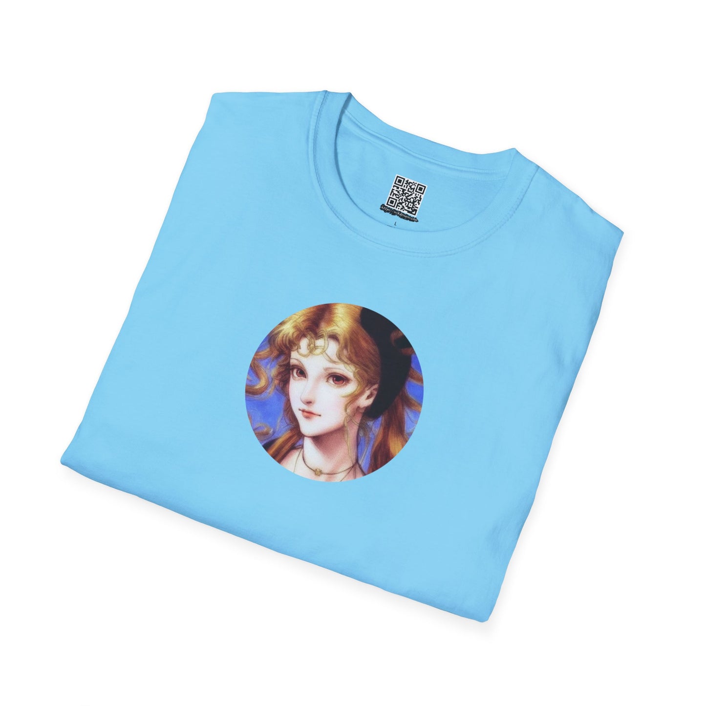 Windblown Beauty - Unisex Softstyle T-Shirt