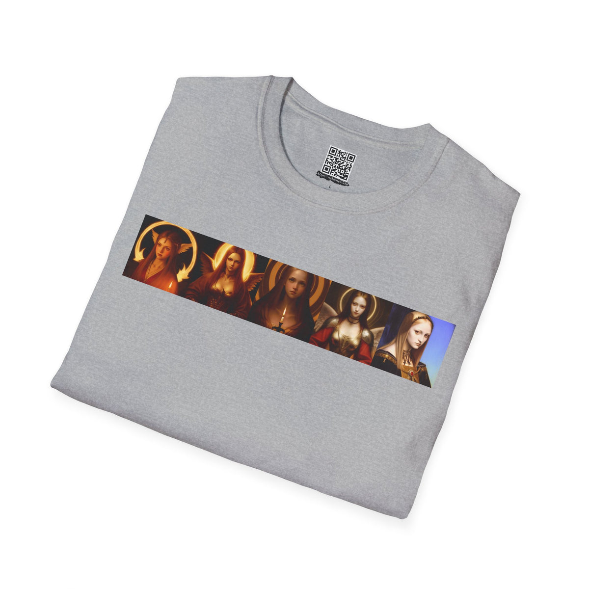 Five Angels - Unisex Softstyle T-Shirt