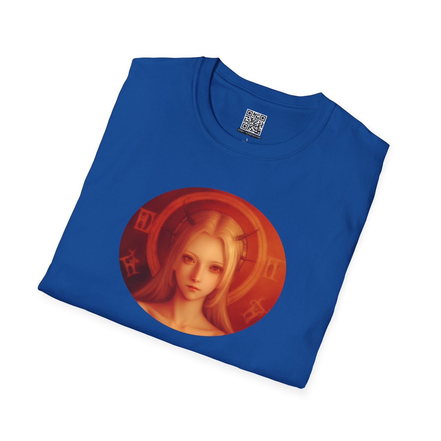 Devil Girl - Unisex Softstyle T-Shirt