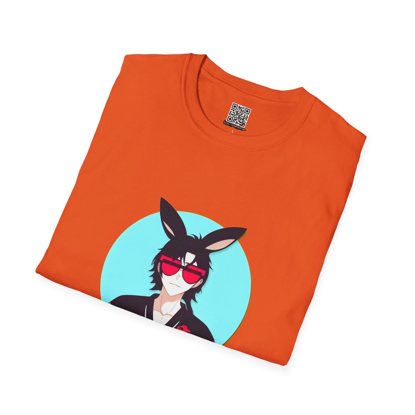 Samurai Playboy - Unisex Softstyle T-Shirt