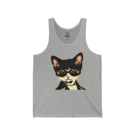 Fly Kitty - Unisex Jersey Tank