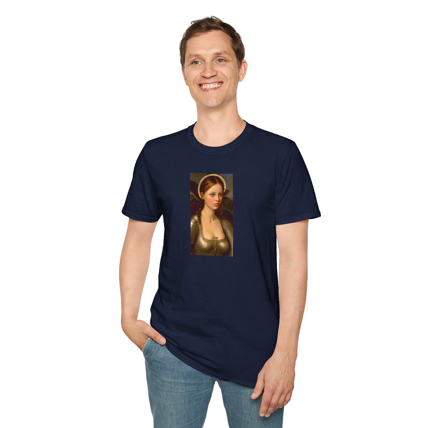 Saint Joan - Unisex Softstyle T-Shirt