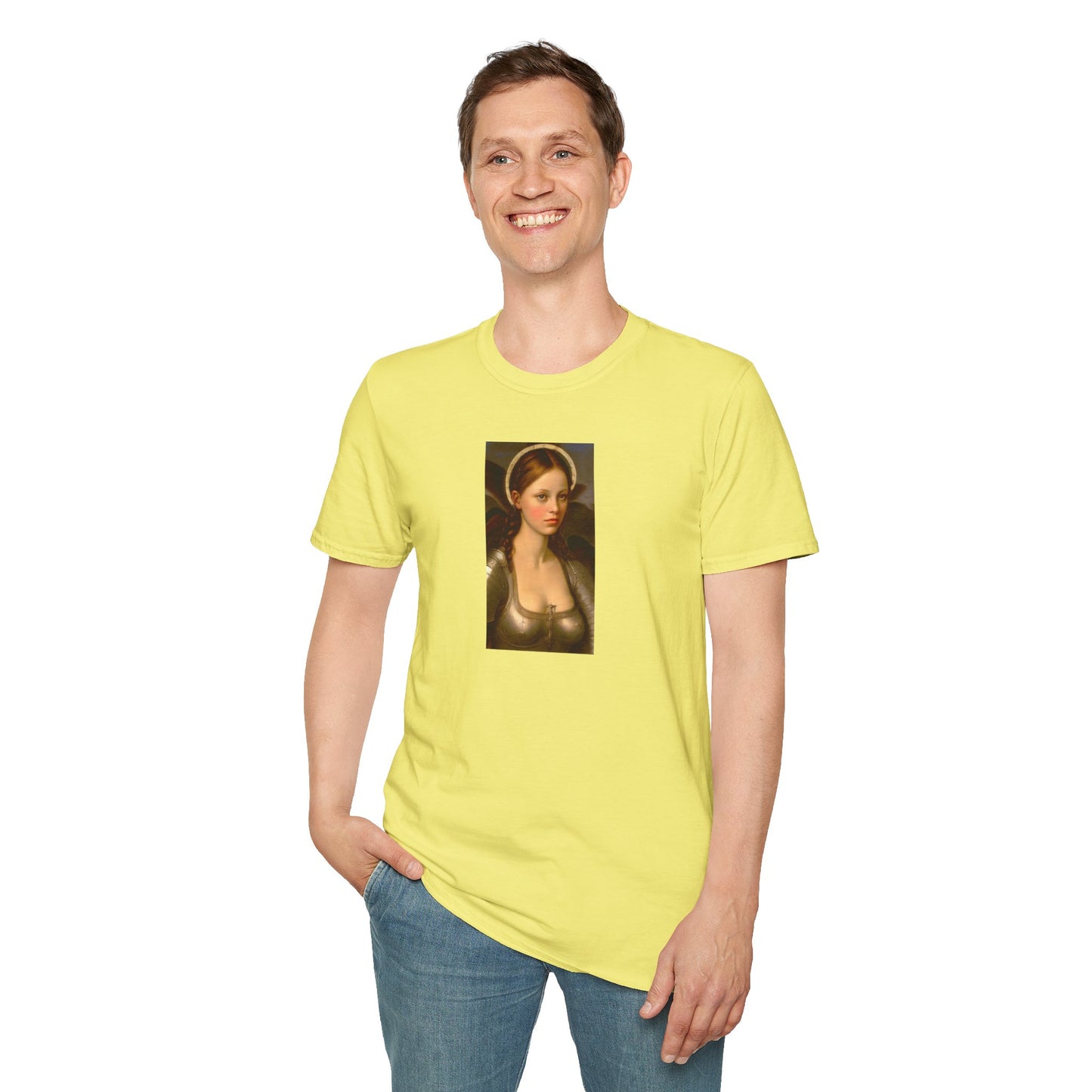 Saint Joan - Unisex Softstyle T-Shirt