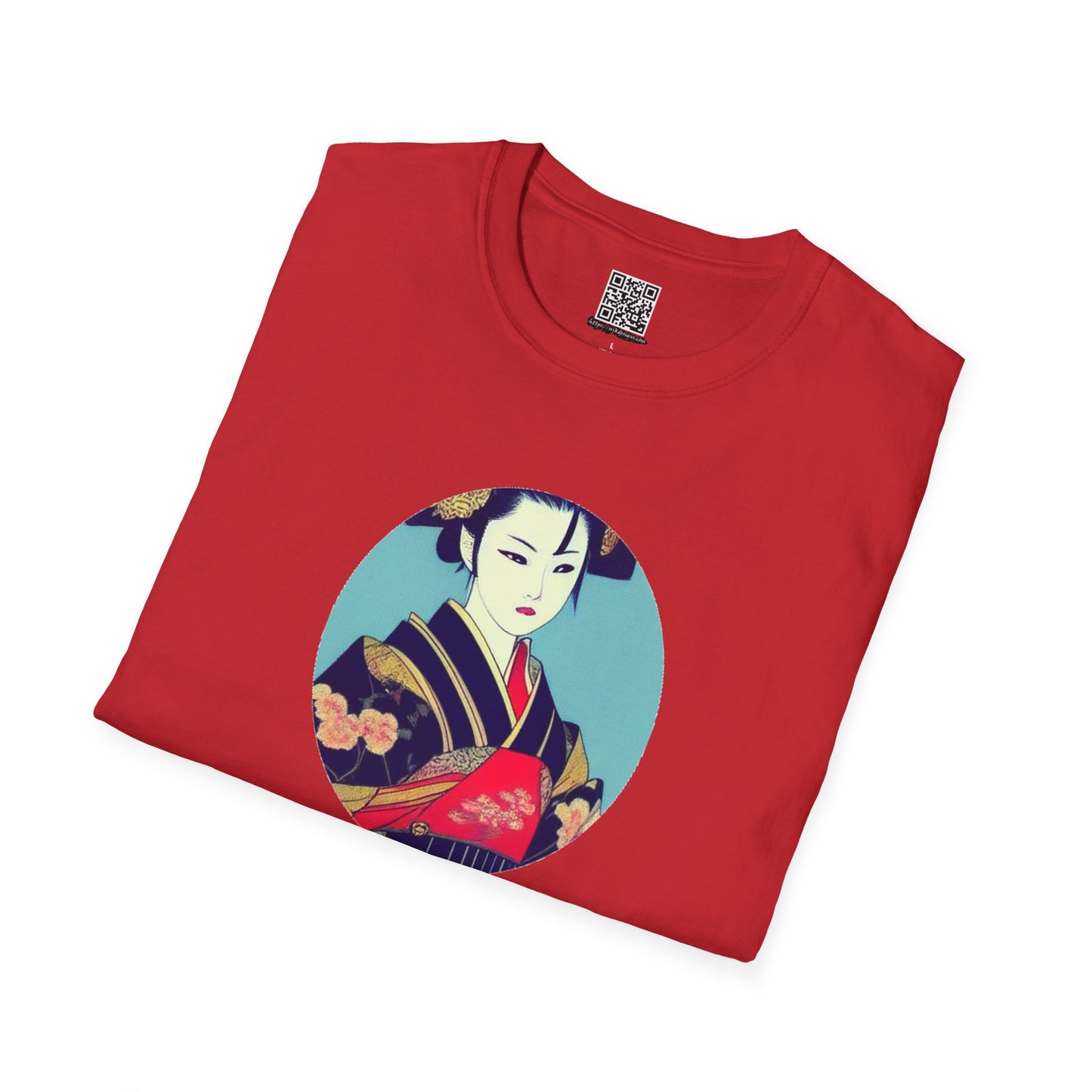 Samurai Girl - Unisex Softstyle T-Shirt