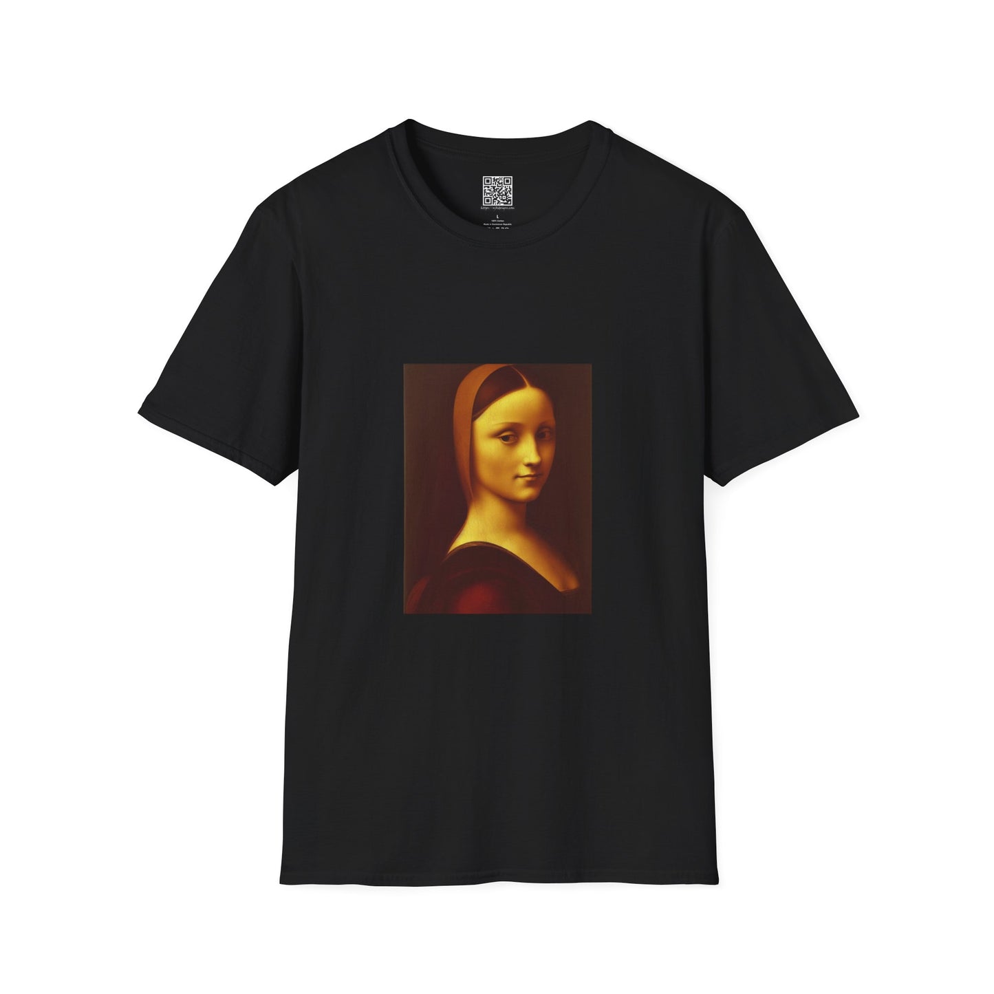 Renaissance Youth with a Secret - Unisex Softstyle T-Shirt