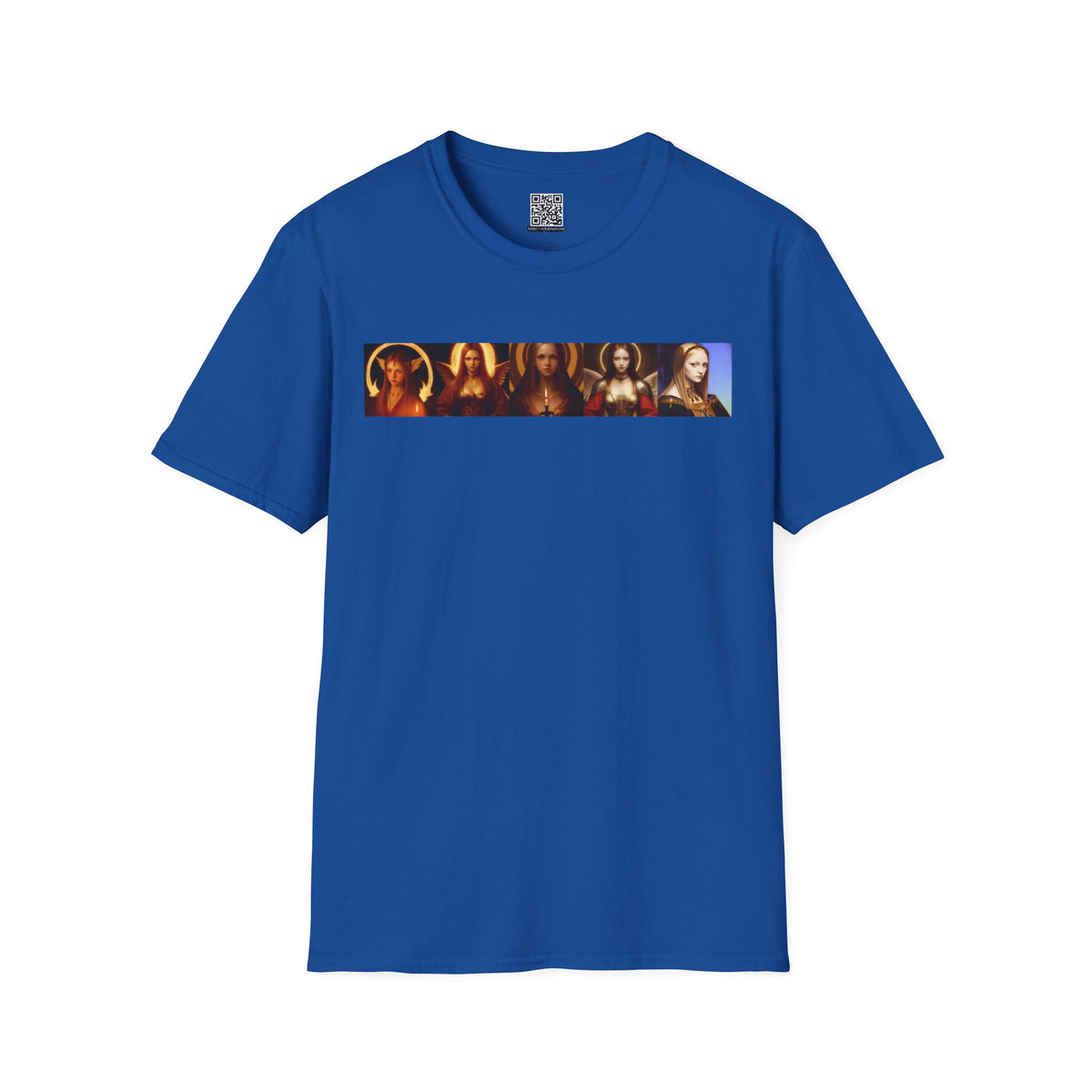 Five Angels - Unisex Softstyle T-Shirt