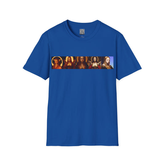 Five Angels - Unisex Softstyle T-Shirt