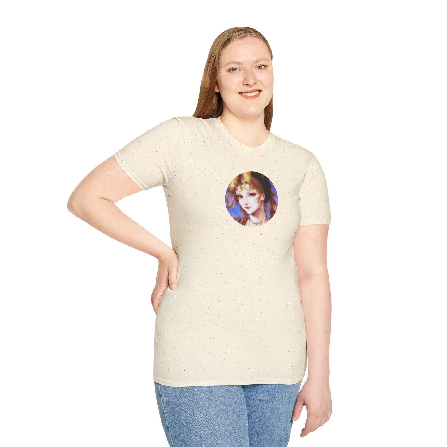 Windblown Beauty - Unisex Softstyle T-Shirt