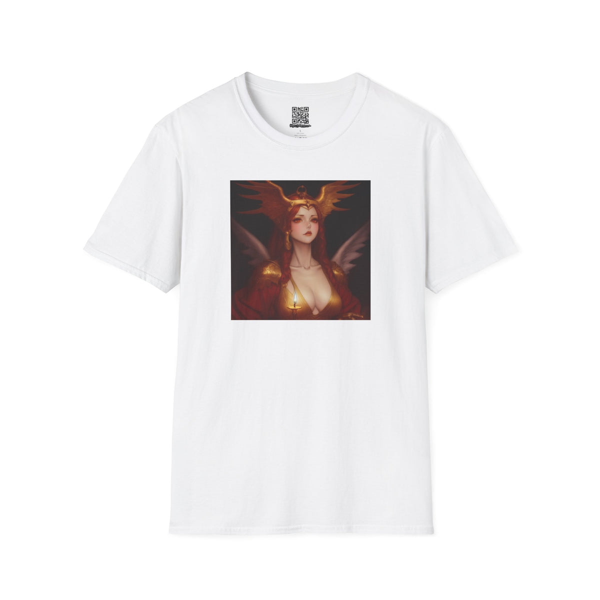 Winged Goddess - Unisex Softstyle T-Shirt
