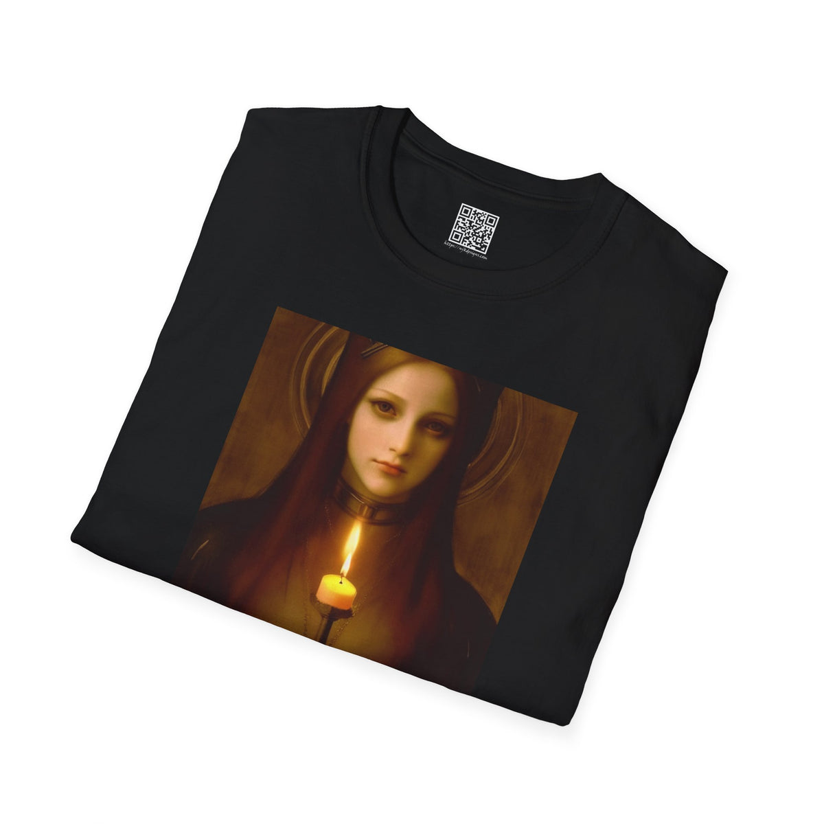 Candlelight Beauty - Unisex Softstyle T-Shirt