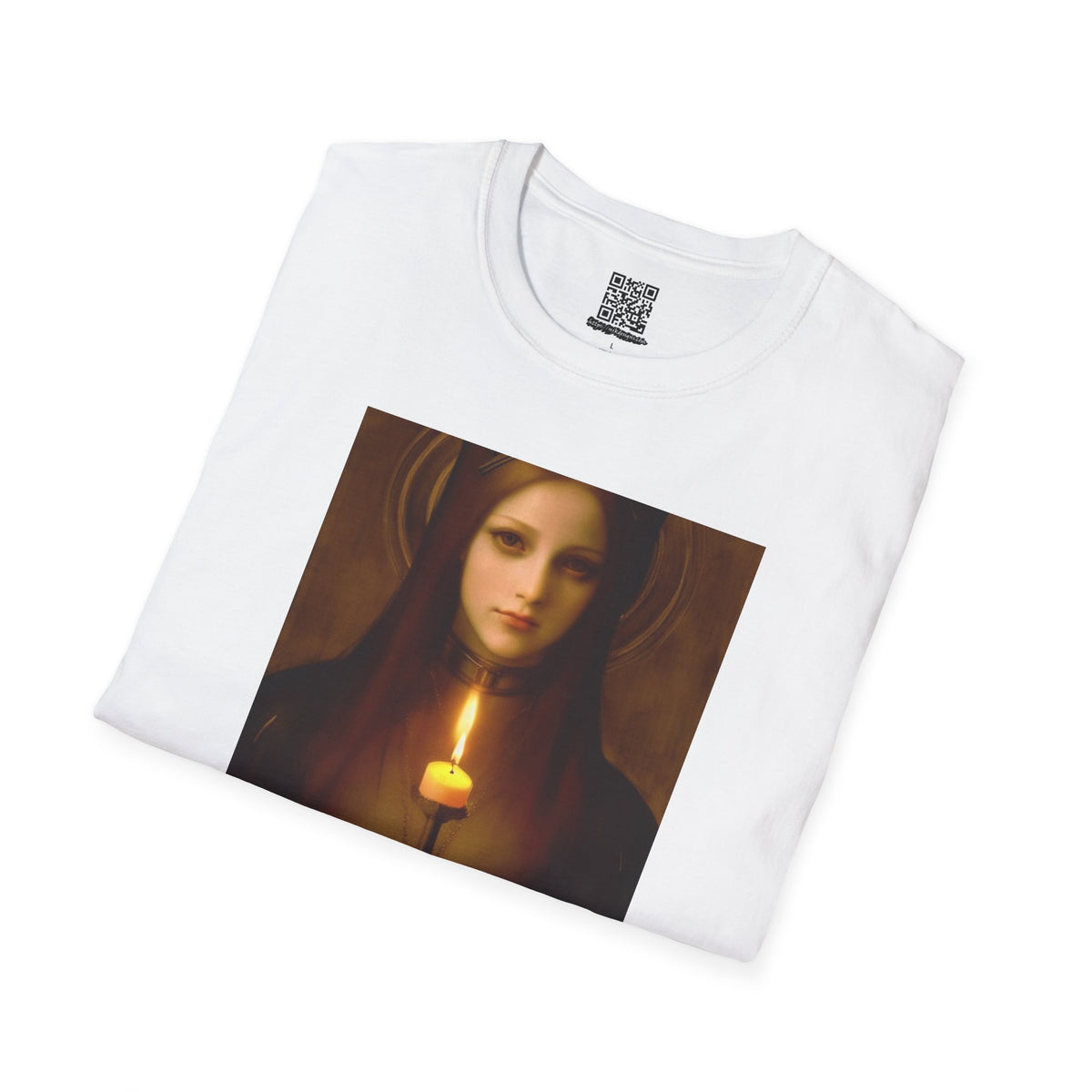 Candlelight Beauty - Unisex Softstyle T-Shirt