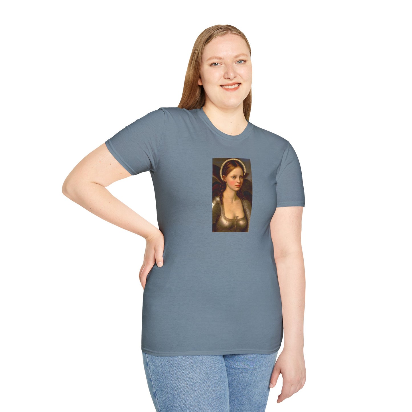 Saint Joan - Unisex Softstyle T-Shirt